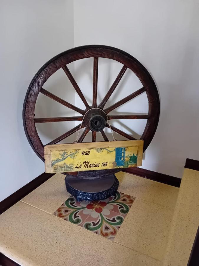 B&B Le Macine 1868 Paceco Zewnętrze zdjęcie