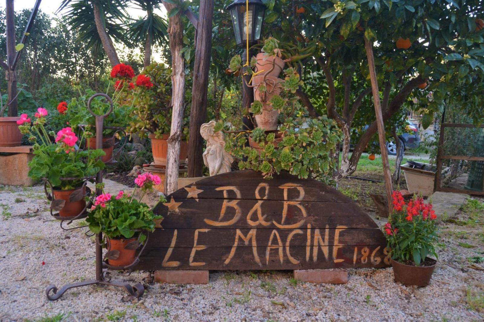 B&B Le Macine 1868 Paceco Zewnętrze zdjęcie