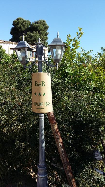 B&B Le Macine 1868 Paceco Zewnętrze zdjęcie